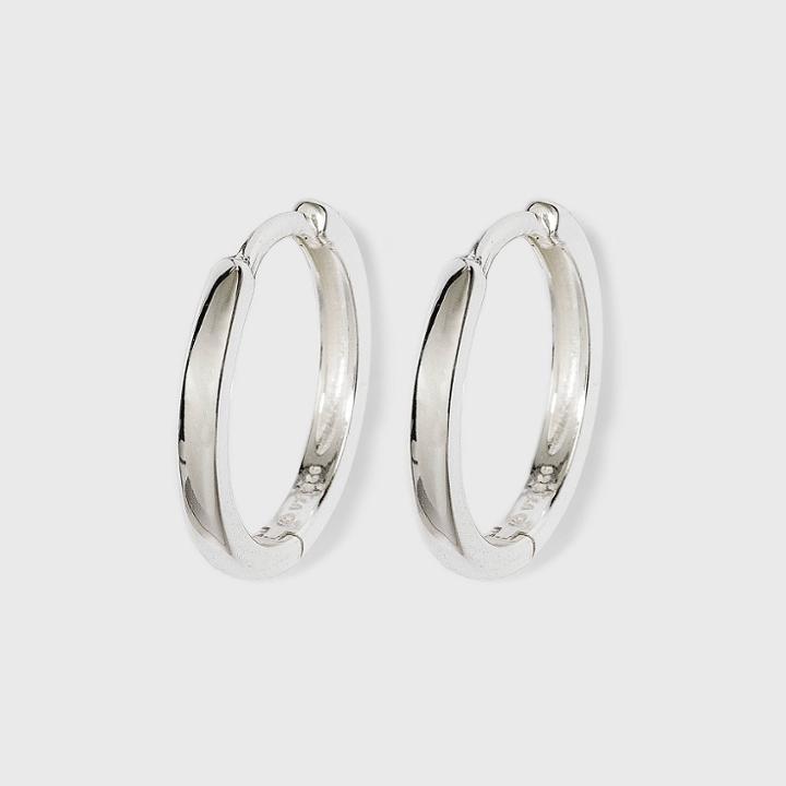 Band Hoop Earrings - A New Day