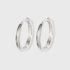 Band Hoop Earrings - A New Day