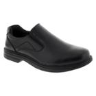 Men's Deer Stags Wide Width Nu Media Loafers - Black 7.5w,