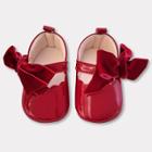 Baby Girls' Patent Mary Jane Sneakers - Cat & Jack Red