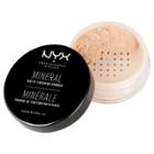 Nyx Professional Makeup Mineral Matte Finishing Powder Light Medium - 0.28oz,