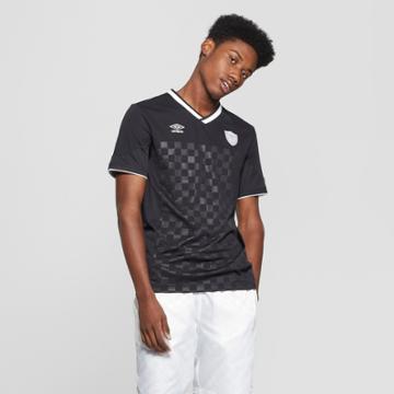 Umbro Umbro Men's V-neck Soccer Jersey - Black