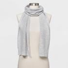 Women's Cashmere Scarf - A New Day Gray Heather