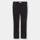 Girls' Ponte Knit Trousers - Cat & Jack Black S, Girl's,