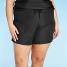 Kona Sol Women's Plus Size Swim Boardshort - Kona