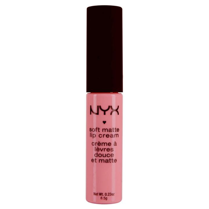 Nyx Soft Matte Lip Cream Milan .23oz, Pink