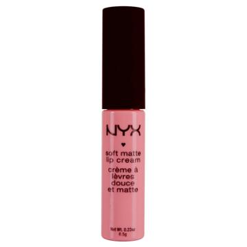 Nyx Soft Matte Lip Cream Milan .23oz, Pink
