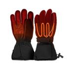 Actionheat Aa Battery Heated Men's Snow Gloves - Black