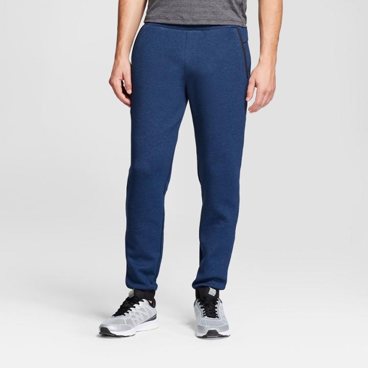 Men's Victory Fleece Jogger Pants - C9 Champion Athletic Navy Heather