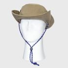Men's Boonie Hat With Blue Cord - Goodfellow & Co Khaki