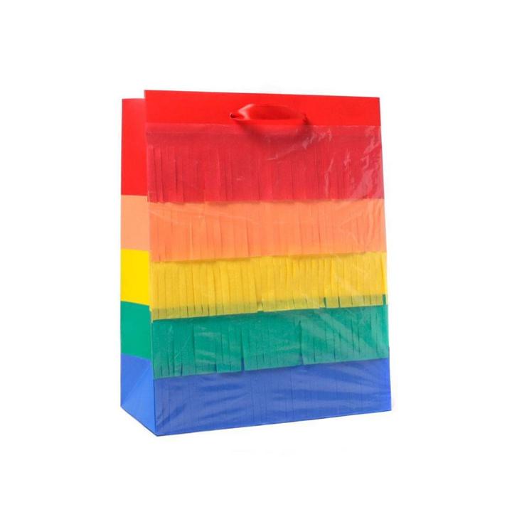 Spritz Medium Fringe Gift Bag -