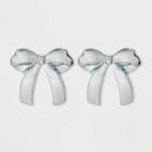 Sugarfix By Baublebar Metallic Bow Drop Earrings -