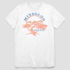 Men's Netflix Miyago Do 2 Color Short Sleeve Graphic T-shirt - White