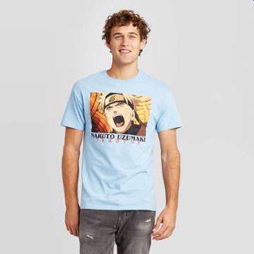 Men's Avatar: The Last Airbender Short Sleeve Graphic T-shirt - Blue