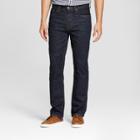Men's Slim Straight Fit Jeans - Goodfellow & Co Dark Rinse Wash
