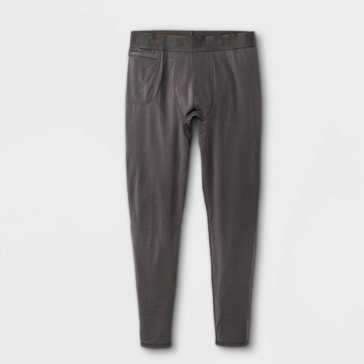 Men's Midweight Thermal Pants - All In Motion Gray
