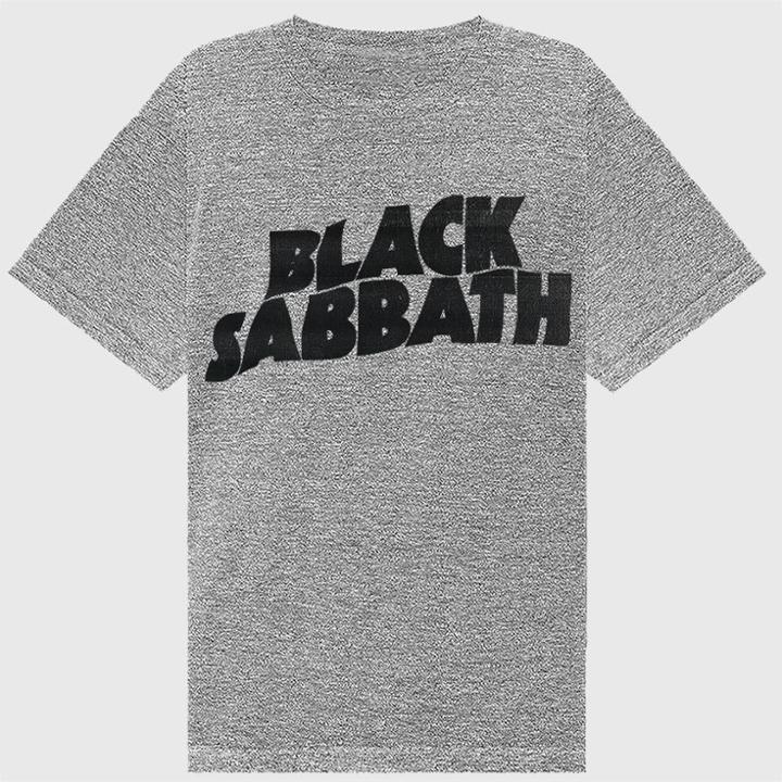 Men's Black Sabbath Short Sleeve Graphic T-shirt - Black