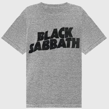 Men's Black Sabbath Short Sleeve Graphic T-shirt - Black