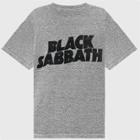 Men's Black Sabbath Short Sleeve Graphic T-shirt - Black
