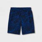Boys' Quick Dry Board Shorts - All In Motion Blue