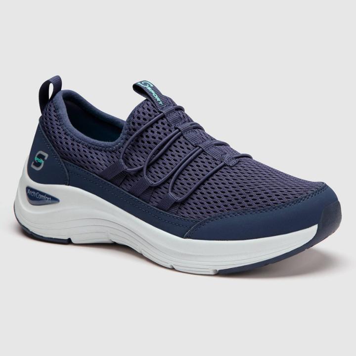 Women's S Sport By Skechers Regena Apparel Sneakers - Blue