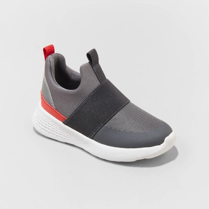 Toddler Slip-on Sneakers - Cat & Jack Gray