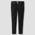 Plus Size Girls' Super Skinny Jean - Cat & Jack Black