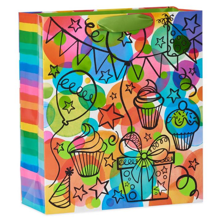 Papyrus Birthday Blast Jumbo Gift Bag,