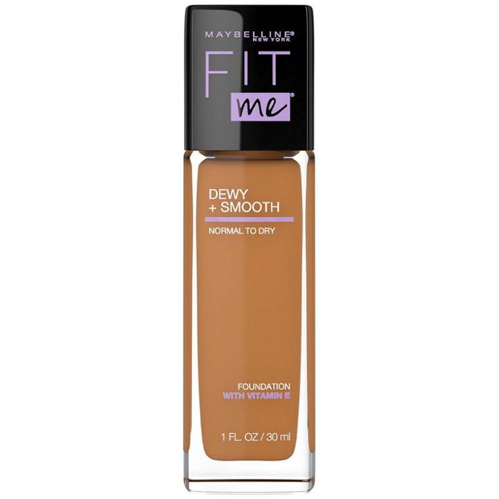 Maybelline Fit Me Dewy + Smooth Foundation Spf 18 - 355 Coconut