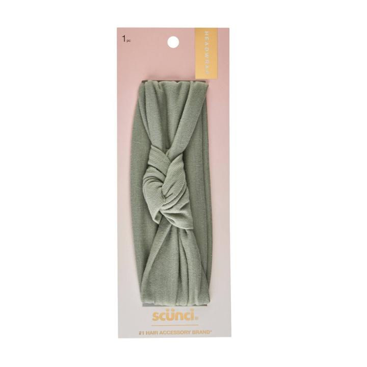 Scunci Interlock Knotted Headwraps