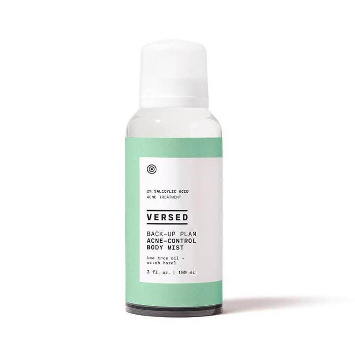 Versed Back-up Plan Acne-control Body