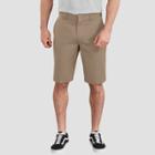 Dickies Men's Big & Tall 11 Regular Fit Trouser Shorts - Desert