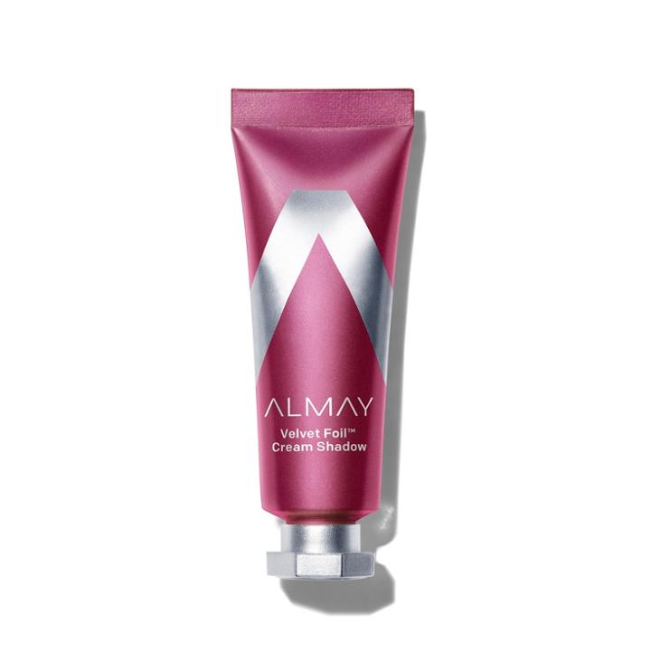 Almay Velvet Foil Creme Shadow 040 Ruby Glam