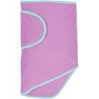 Miracle Blanket Swaddle Wrap - Trim Purple/mint
