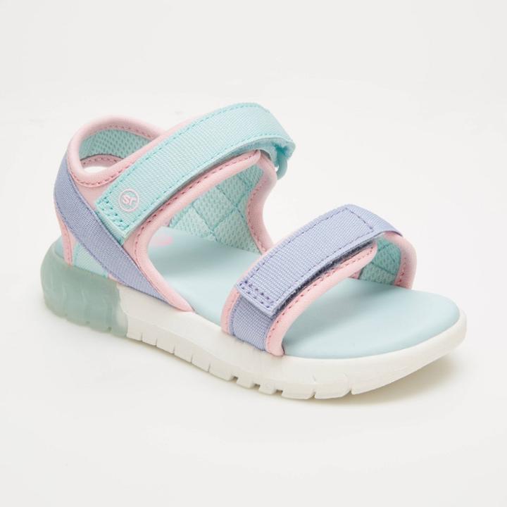 Toddler Girls' Surprize By Stride Rite Lumos Sandals - Teal