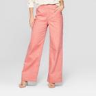 Women's Corduroy Street Sweeper Pants - Who What Wear Pink