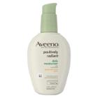 Aveeno Positively Radiant Daily Moisturizer With Sunscreen Broad Spectrum