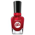 Sally Hansen Miracle Gel - Rhapsody Red - .5 Fl Oz, 449/680 Rhapsody Red