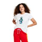 Women's Urban Brick Lego Minifigure Graphic Short Sleeve T-shirt - Lego Collection X Target White Xxs