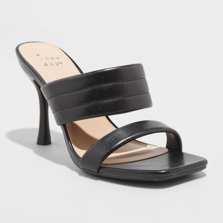 Women's Lynn Heels - A New Day Black