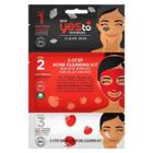 Yes To Tomatoes Detoxifying Charcoal 3-step Acne Clearing Kit