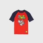 Boys' Super Mario Rash Guard Swim