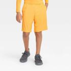 Boys' Mesh Shorts - All In Motion Gold