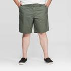 Men's Big & Tall 10.5 Slim Fit Shorts - Goodfellow & Co Sage Leaf