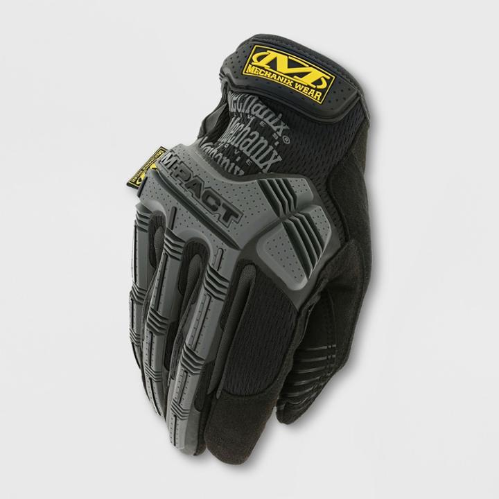 Mechanix Wear M-pact Gardening Gloves Black/gray M -