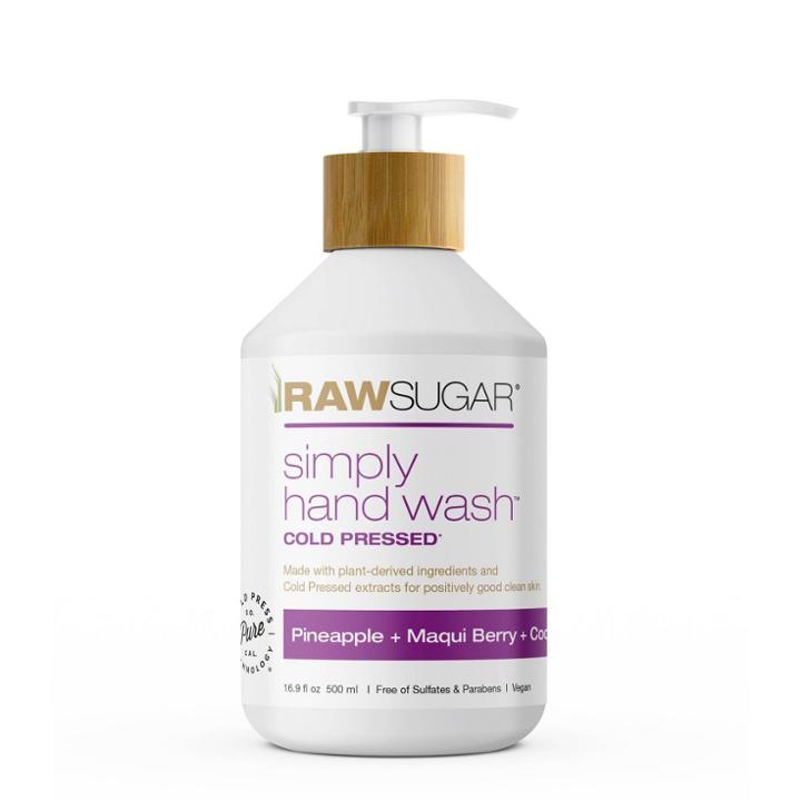 Raw Sugar Simply Hand Wash Pineapple + Maqui Berry + Coconut