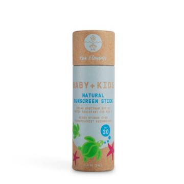 Raw Elements Baby + Kids Paper Mineral Sunscreen Stick -