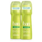 Ban Original Unscented 24-hour Invisible Antiperspirant Roll-on Deodorant With Odor-fighting Ingredients - 3.5 Fl Oz/2pk