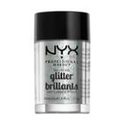 Nyx Professional Makeup Face & Body Glitter Ice - 0.08oz, Adult Unisex, White