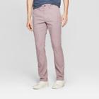 Men's 30 Chino Pants - Goodfellow & Co Rose